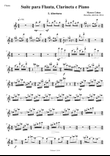 Suite for Flute, Clarinet and Piano