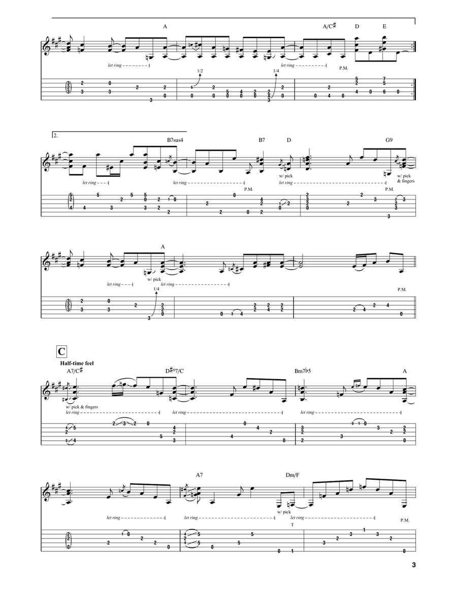 Rex Charmer Rex Charmer Electric Guitar scores gallery preview page 3