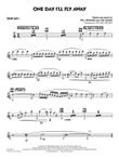 One Day I'll Fly Away (from Moulin Rouge) (arr. Michael Brown) - Tenor Sax 1