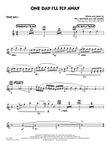 One Day I'll Fly Away (from Moulin Rouge) (arr. Michael Brown) - Tenor Sax 2