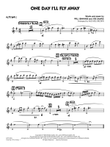 One Day I'll Fly Away (from Moulin Rouge) (arr. Michael Brown) - Alto Sax 1
