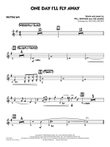 One Day I'll Fly Away (from Moulin Rouge) (arr. Michael Brown) - Baritone Sax
