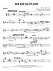 One Day I'll Fly Away (from Moulin Rouge) (arr. Michael Brown) - Trumpet 1