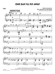 One Day I'll Fly Away (from Moulin Rouge) (arr. Michael Brown) - Piano