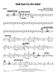 One Day I'll Fly Away (from Moulin Rouge) (arr. Michael Brown) - Drums