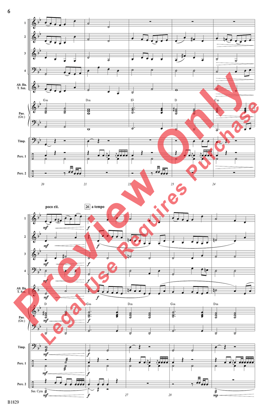 Moscow, 1941 Moscow, 1941 Concert Band scores gallery preview page 6