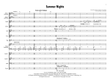 Summer Nights - Score Only