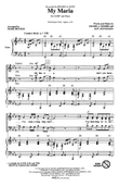 My Maria (arr. Mark Brymer)