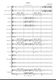 Vivaldi Gloria 1st move for brass band & Choir