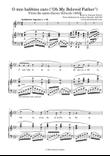 O mio babbino caro (Piano & Voice Parts)