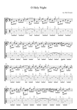 O Holy Night - Solo Guitar