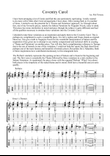 Coventry Carol - Theme and Variations for Solo Guitar