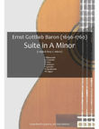 Suite in A minor by E. G. Baron