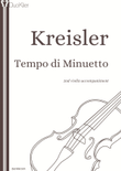 Kreisler - Tempo di Minuetto (2nd violin)