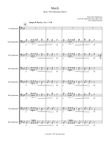 March (from "The Nutcracker Suite") (F) (Euphonium Octet - Bass Clef) mini preview