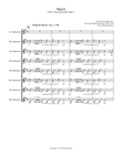 March (from "The Nutcracker Suite") (F) (Euphonium Octet - Treble Clef) mini preview