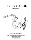 Sussex Carol for Flute or Oboe or Violin & Flute or Oboe or Violin Duet - Music for Two mini preview