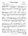 Silent Night (Modern Harmony)