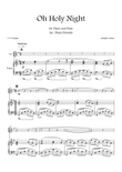 Oh Holy Night (G major - flute - Piano - no chords) mini preview