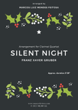 Silent Night - Clarinet Quartet mini preview