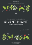 Silent Night - Trombone Quartet mini preview