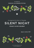 Silent Night - Horn in F Quartet mini preview