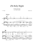 Oh Holy Night (E major - with chords)