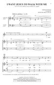 I Want Jesus To Walk With Me (arr. Milburn Price)