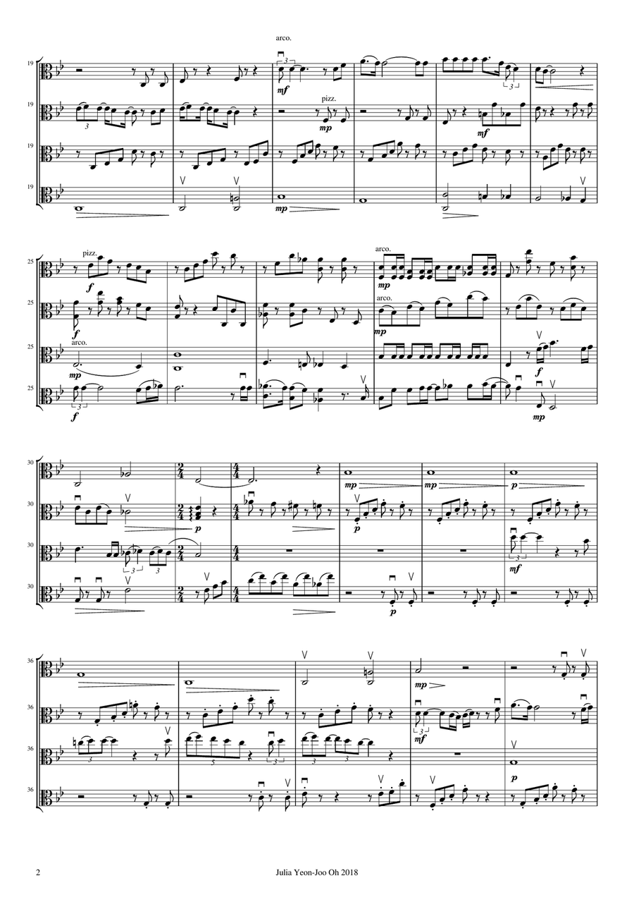 Bohemian Rhapsody Bohemian Rhapsody Small Ensemble scores gallery preview page 2