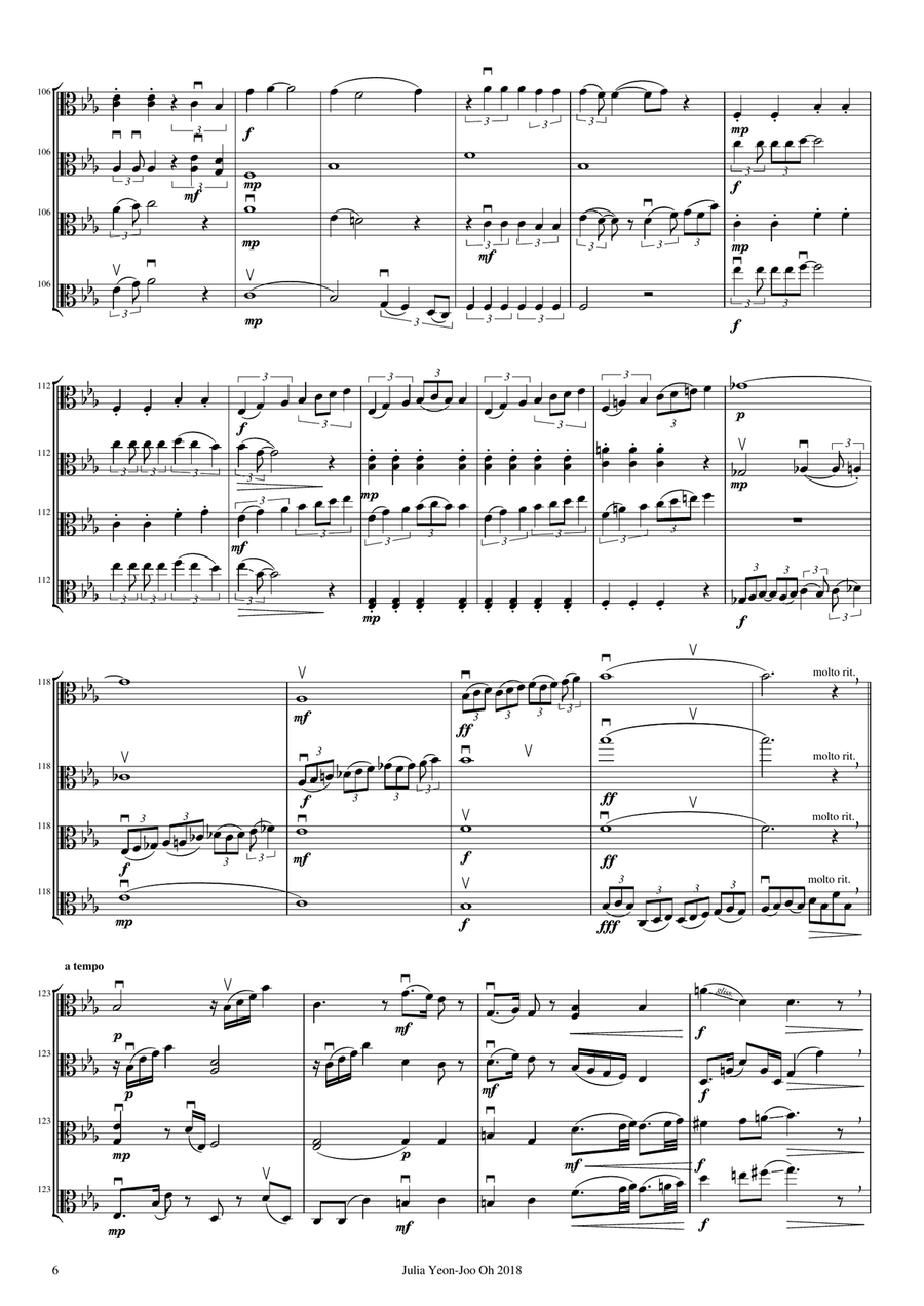 Bohemian Rhapsody Bohemian Rhapsody Small Ensemble scores gallery preview page 6