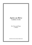 Après un Rêve (C Minor)