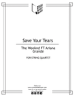 Save Your Tears Remix