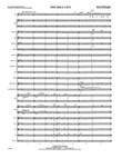 The Holy City (arr. Mark Hayes) - Full Score
