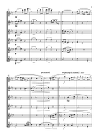 Night-Time in New York A Blue Waltz for Flute Choir Flute Choir scores gallery preview page 6