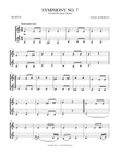 Symphony No. 7 (Second Movement Theme) mini preview
