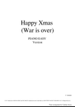 Happy Xmas (war Is Over)