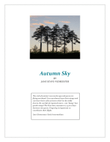 Autumn Sky for Solo Piano