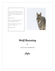 Wolf Running for Piano Solo