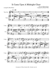 It Came Upon a Midnight Clear--tenor sax solo