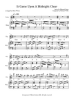 It Came Upon a Midnight Clear--violin solo