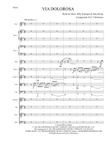 Via Dolorosa - Score Only