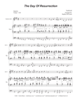 The Day Of Resurrection (Bb-Clarinet solo - Organ accompaniment) mini preview