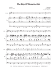 The Day Of Resurrection (Alto Saxophone - Organ accompaniment) mini preview