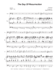 The Day Of Resurrection (Cello solo - Organ accompaniment) mini preview