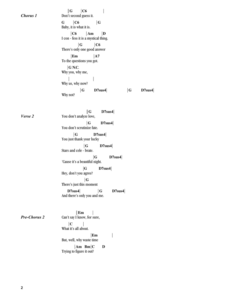 Why Not Why Not Ukulele scores gallery preview page 2