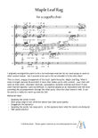 Maple Leaf Rag - for a cappella choir