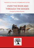 Over The River And Through The Woods for Fingerstyle Guitar