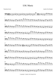 I.M. Music Trombone Score