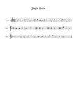 Jingle Bells Beginning Violin