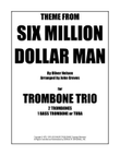 Theme From Six Million Dollar Man